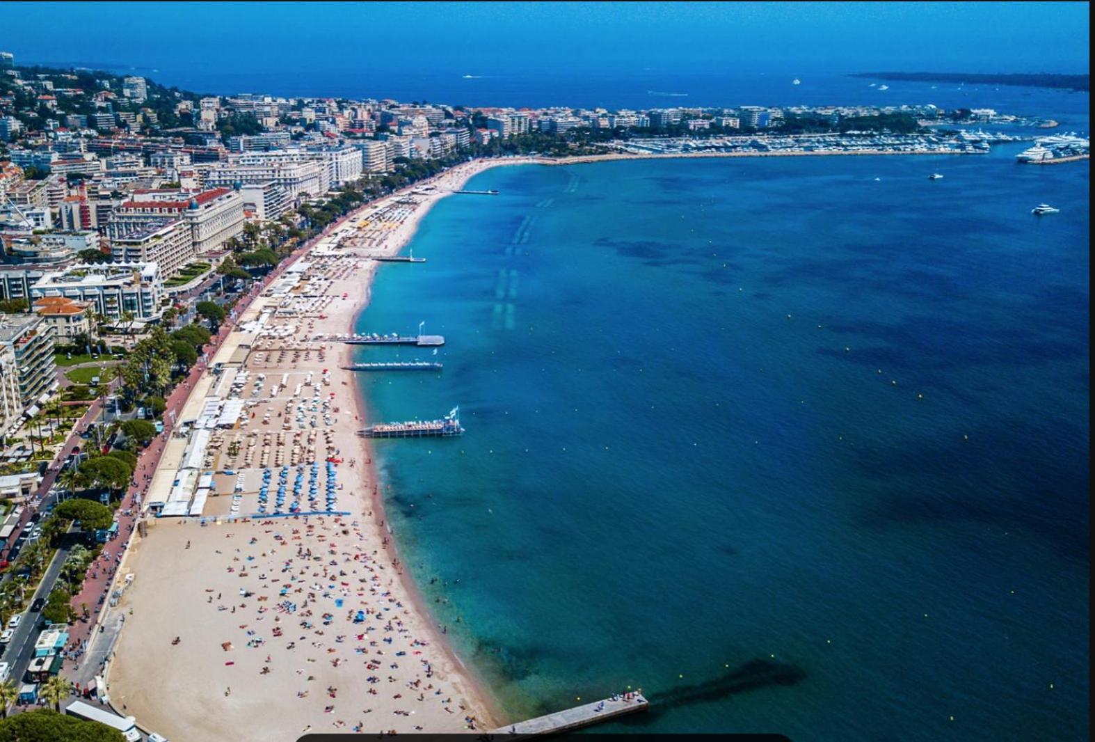 Le Bristol Daire Cannes Dış mekan fotoğraf