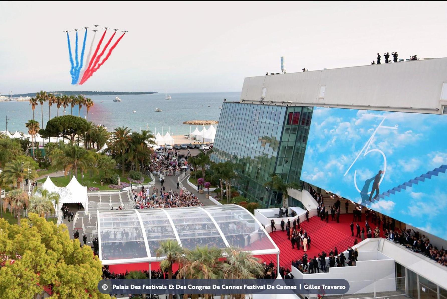 Le Bristol Daire Cannes Dış mekan fotoğraf